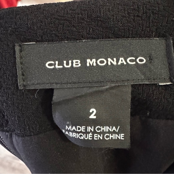 Club Monaco black skirt 2‎ - Picture 6 of 6